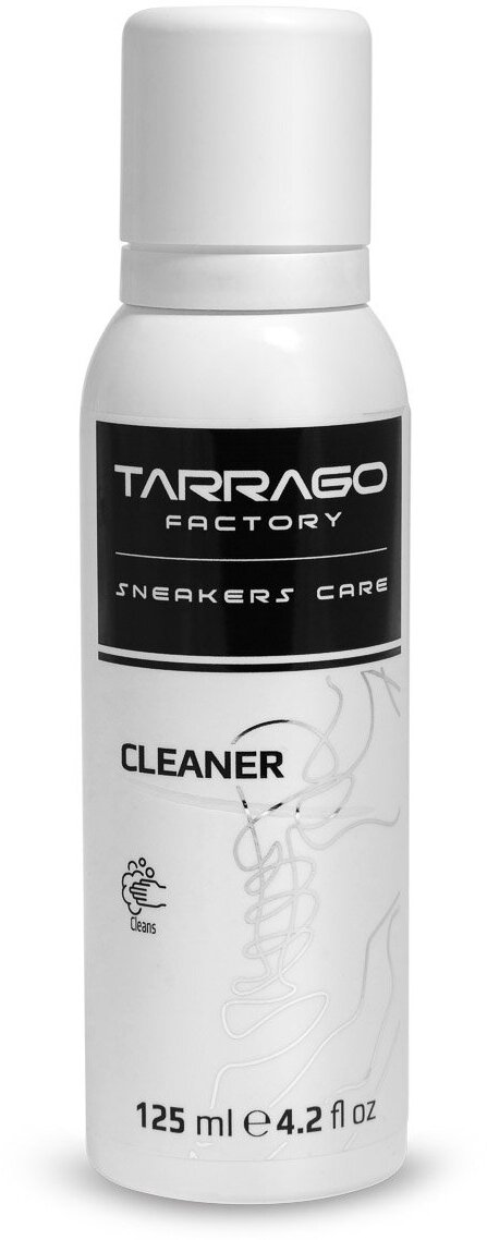 Пена очиститель для кроссовок Tarrago Sneaker Cleaner