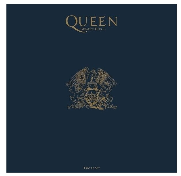 Виниловая пластинка Queen, Greatest Hits II (0602557048445)