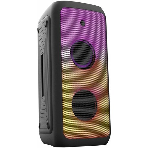 Портативная акустика Supra SMB-990 черный 180Вт FM USB BT SD 1783000₽