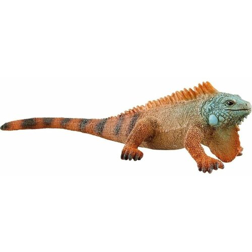 Животное игуана фигурка schleich фея 70582 9 см