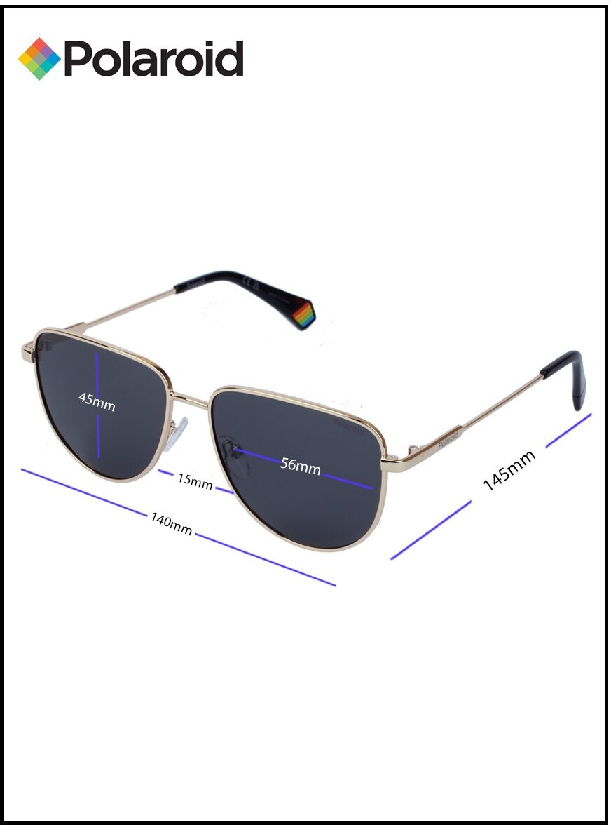 Солнцезащитные очки Polaroid  Polaroid PLD 6196/S/X J5G M9