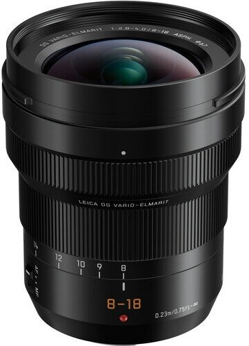 Panasonic Vario-Elmarit 8-18mm f/2.8-4.0 Asph Lens