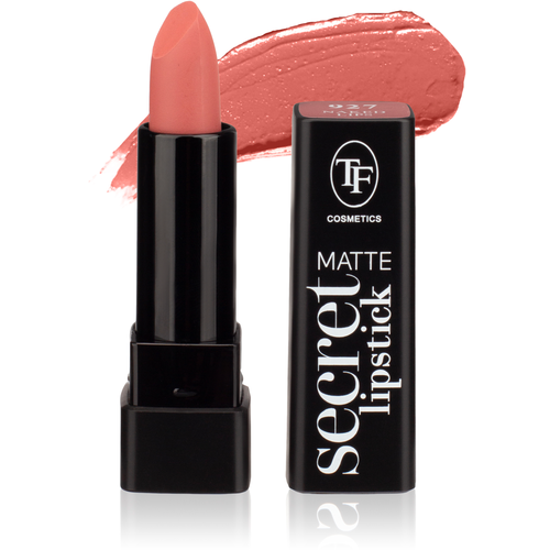 TF Cosmetics помада для губ Matte Secret, оттенок 927 Naked lips tf cosmetics помада для губ matte secret оттенок 925 party