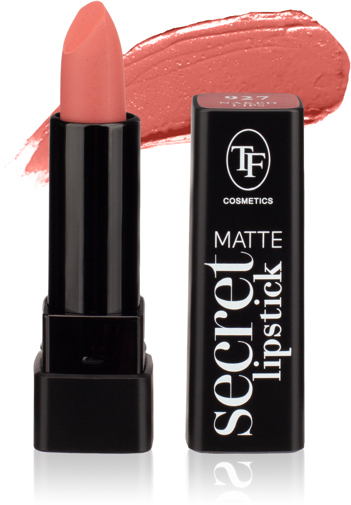 Помада для губ матовая Triumph Matte Secret 927 naked lips