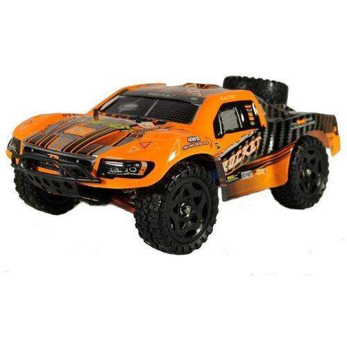 Радиоуправляемый шорт-корс Remo Hobby Rocket UPGRADE V2.0 (оранжевый) 4WD 2.4G 1/16 RTR радиоуправляемый шорт корс remo hobby rocket v2 0 оранжевый 4wd 2 4g 1 16 rtr rh1621v2 oran