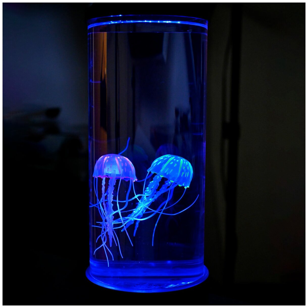 Ночник детский в розетку USB Медуза, ночник-светодиодный lamel meduza - фотография № 2