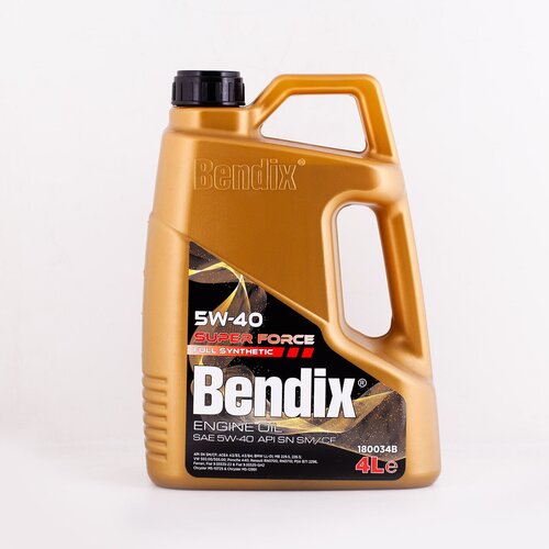 BENDIX Масло Моторное Bendix Super Force 5w-40 Синтетическое 4 Л 180034b