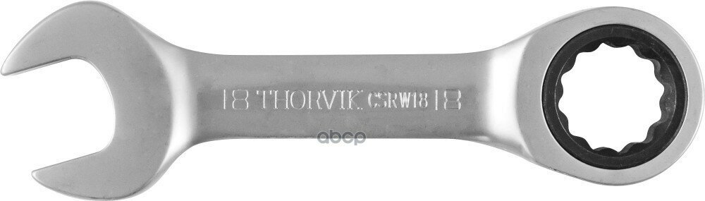 Ключ Комбинированный Трещоточный Короткий 18 Х 18 Thorvik THORVIK арт. CSRW18