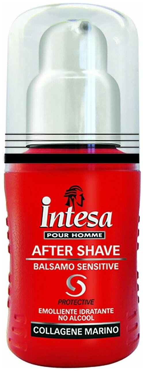 Intesa / Бальз после бритья Intesa Marino collagene 100мл 2 уп