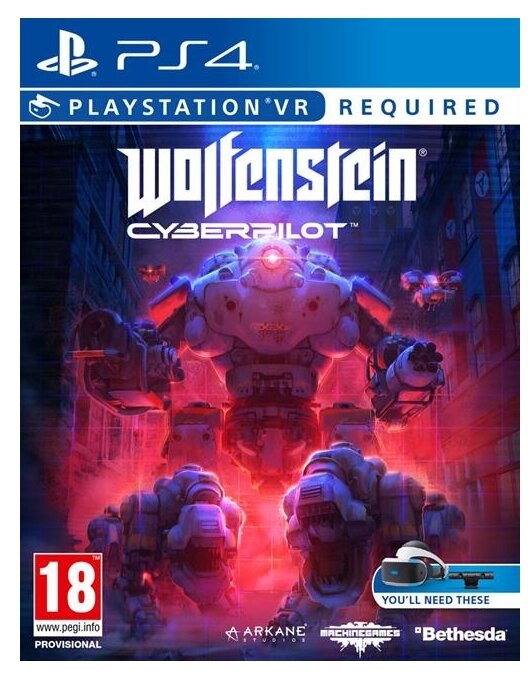 Wolfenstein: Cyberpilot (Только для PS VR) Русская Версия (PS4)