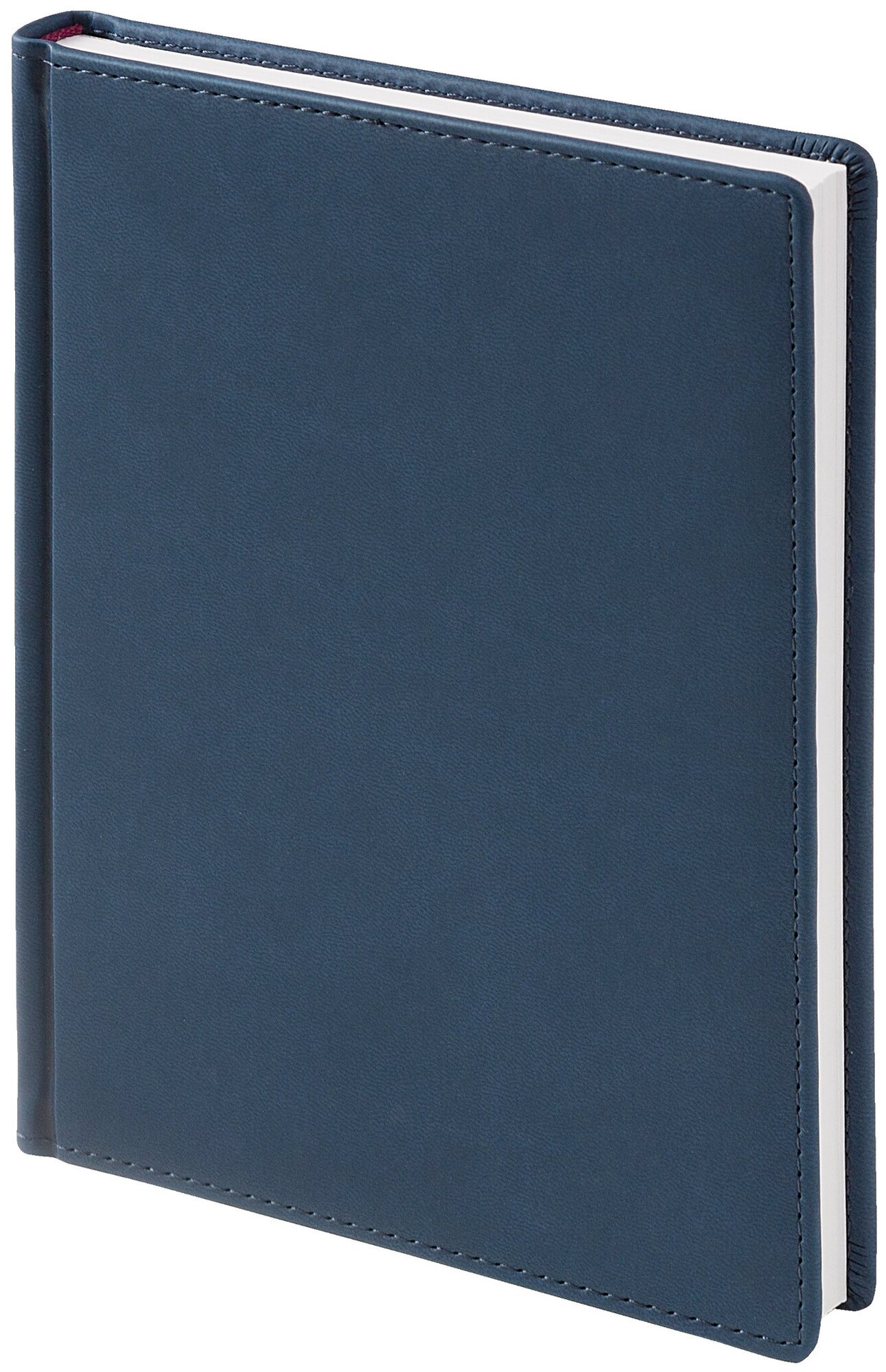 Ежедневник недатированный Bruno Visconti "VELVET ", Soft touch, темно-синий А5, Арт. 3-115/18