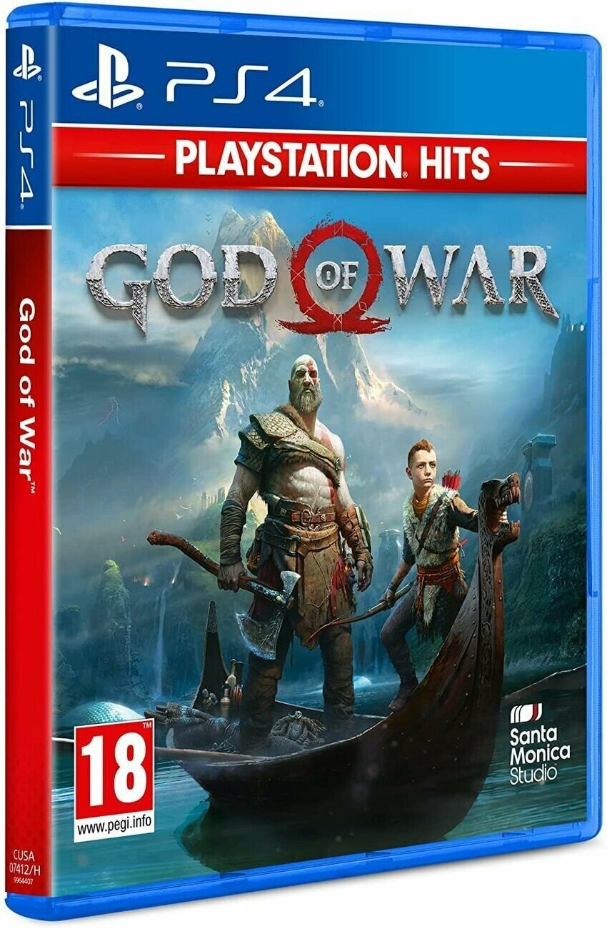 PS4 игра Sony God of War (Хиты PlayStation)