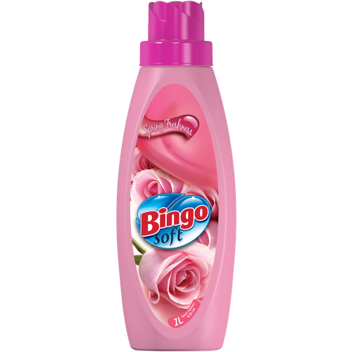 Bingo Soft Spring Freshness кондиционер для белья, 1 л, 1.1 кг