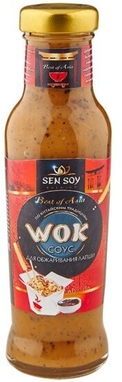 Соус Sen Soy для обжаривания лапши Wok 310 мл