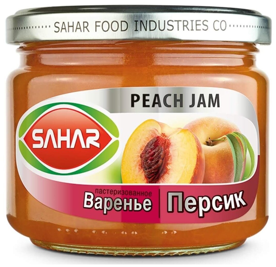 Варенье из персика "SAHAR"