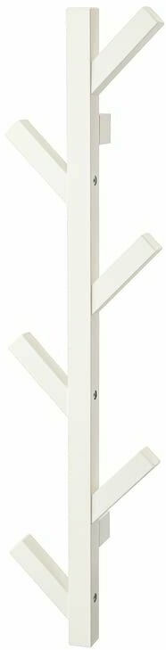 Вертикальная вешалка с крючками, IKEA TJUSIG 78 см, - фотография № 5