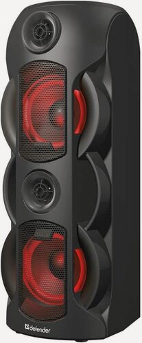 Изображение товара Портативная аудиосистема Defender G78 70Вт, BT/FM/TF/USB/MIC/Light (65178)