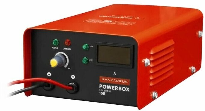 Зарядное устройство KVAZARRUS FOXWELD PowerBox 15U