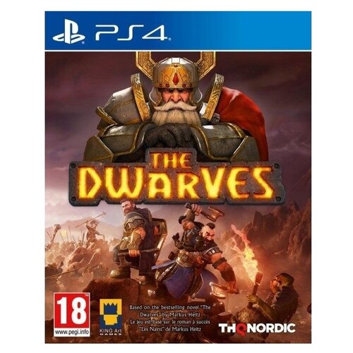 Игра The Dwarves для PlayStation 4 игра ai the somnium files nirvana initiative для playstation 4
