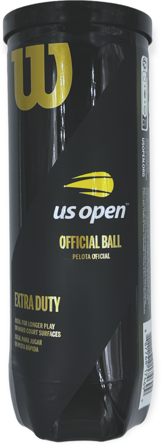 Мячи для большого тенниса WILSON US OPEN XD TBALL, 3шт. WRT106200