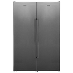 Холодильник Vestfrost VF395-1 F SBW белый (NoFrost) - изображение