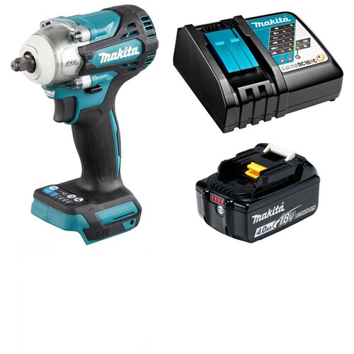 Гайковерт аккумуляторный 18В 330Нм - 38 Makita DTW302 Li-Ion 1x4Ач зу DTW302RM 3578000₽