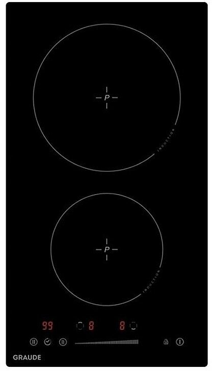 Индукционная варочная панель GRAUDE IK 30.1 S, черный