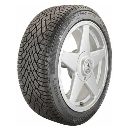 Continental vikingcontact 7 195/55 R16 91T XL зимняя