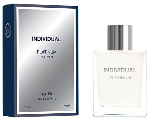 Dilis Parfum туалетная вода Individual Platinum, 100 мл