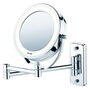 Beurer зеркало косметическое универсальное BS59 с подсветкой