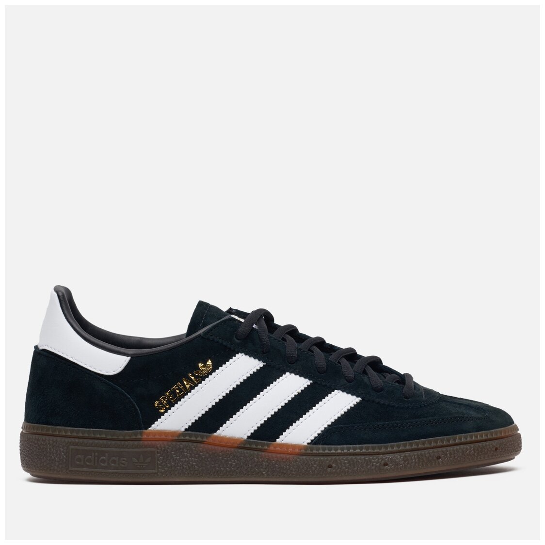 Кроссовки adidas Originals Handball Spezial, полнота 9, размер 7.5, черный