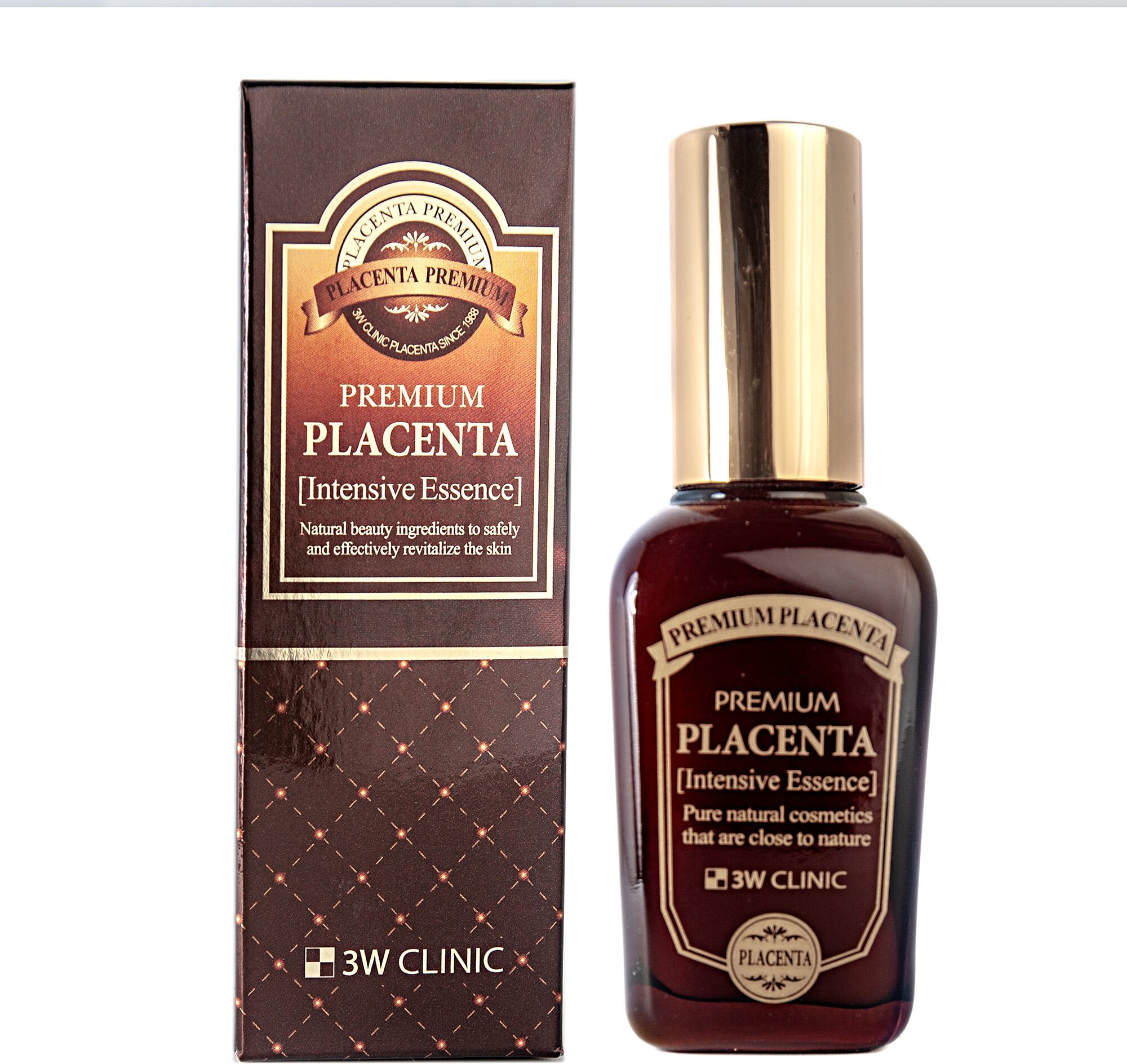 Эссенция омолаживающая для лица с экстрактом плаценты Premium placenta 3W Clinic 50мл XAI Cosmetics Korea Co., Ltd - фото №16