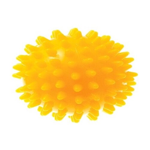 фото Hello pet мяч массажный 6 см цвет:желтый