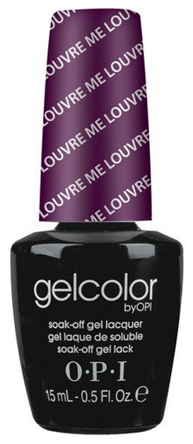 OPI Гель-лак Classics GelColor, 15 мл, Louvre Me Louvre Me Not