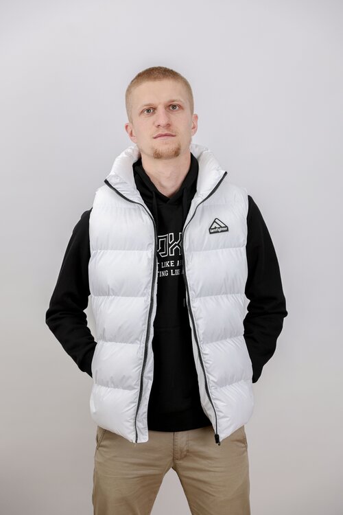 Жилет Iamfighter White