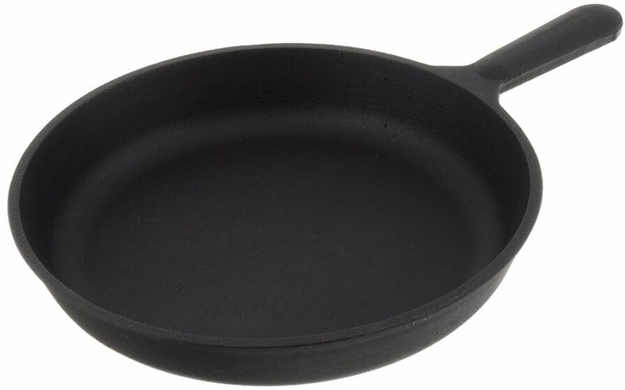 фото Сковорода, d=24 см, с чугунной ручкой