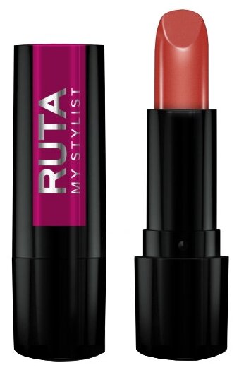 Губная помада Ruta Glamour Lipstick, тон 16, клубничный джем