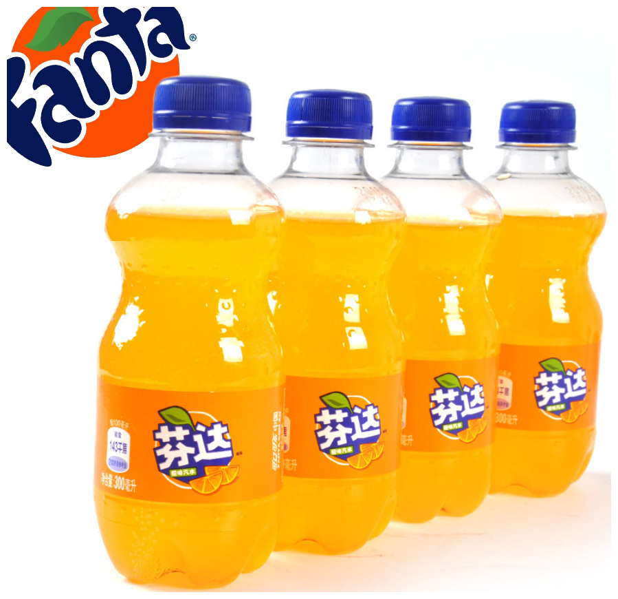 Напиток б/а газ. Fanta 300 мл Упаковка 12 шт - фотография № 4