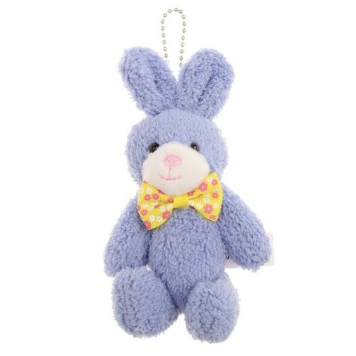 Мягкая игрушка «Зайчик», на подвеске мягкая игрушка заяц кролик 40 см зайчик для малышей