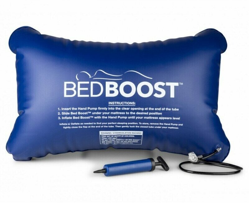 Ортопедическая подушка Bed Boost Синий