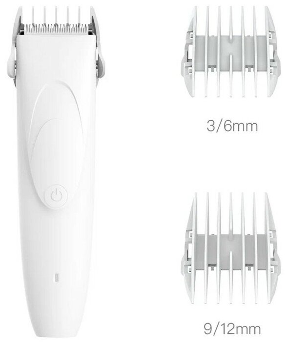 Машинка для груминга Xiaomi Pawbby Pet Hair Clippers Mg-hc001a-eu, 5 В, керамика, Акб, белая Xiaomi . - фотография № 2