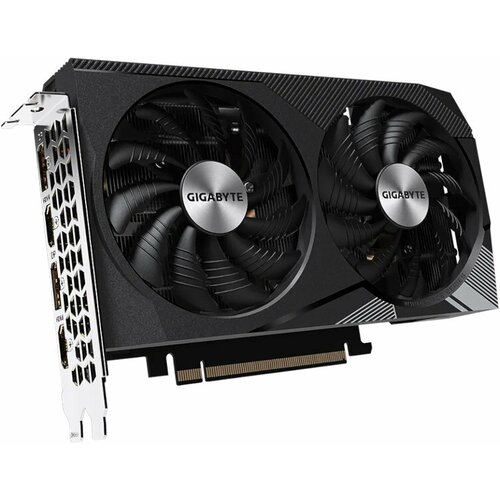 Видеокарта GigaByte GeForce RTX 3060Ti 1680Mhz PCI-E 4.0 8192Mb 14000Mhz 256bit DP HDMI GV-N306TWF2OC-8GD