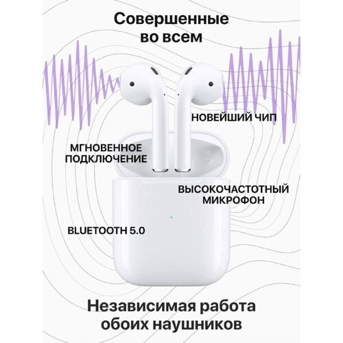Наушники беспроводныеBluetooth-гарнитураНаушники для iphoneandroidSmartBass2 второе поколение 109900₽