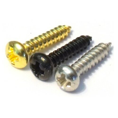 WR2110-CR Саморез 21х10мм хром 20 шт в упаковке Paxphil 199₽