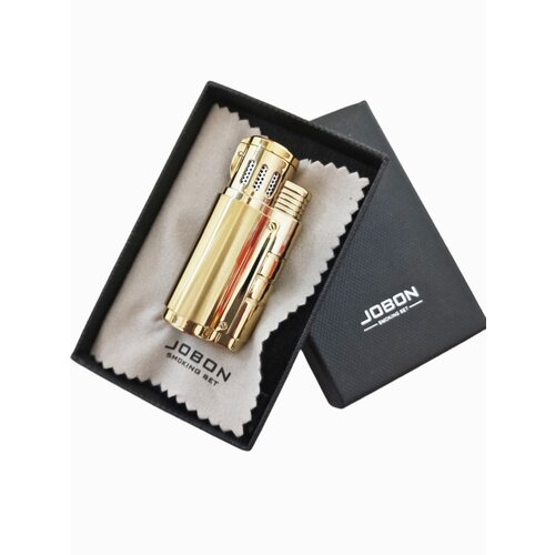 Зажигалка газовая подарочная / подарок мужчине /турбо зажигалка