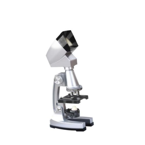 Микроскоп детский, 90х увеличение, 3 объектива, аксессуары, эл.пит.AA*2 шт. не вх.в комплект, кор