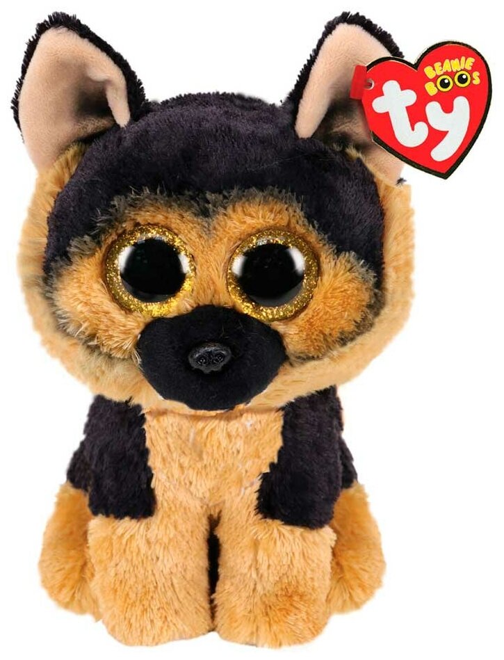 Ty Inc Мягкая игрушка Beanie Boos Немецкая овчарка Spirit 25 см Ty Inc 36473