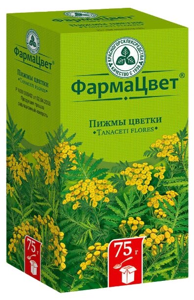 Пижмы цветки 75г