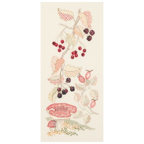 фото Набор для вышивания seasons panel - autumn derwentwater designs