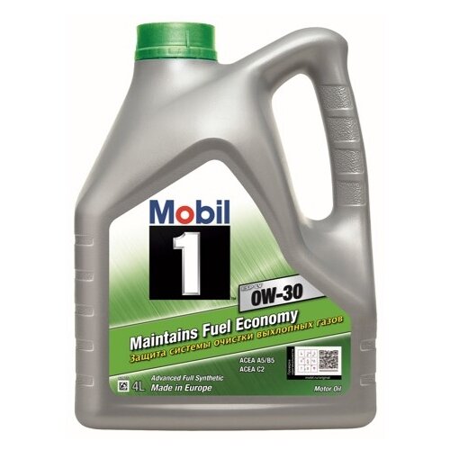 фото Синтетическое моторное масло mobil 1 esp lv 0w-30, 4 л